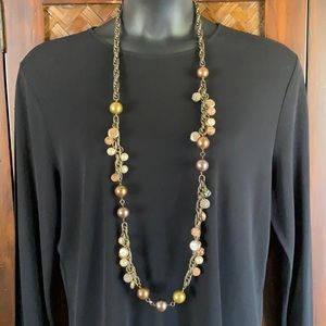 ST JOHN - Long Necklace 49”